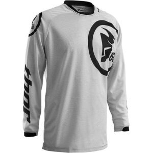 Moto Cross Enduro jersey Thor Phase 2016 Gasket Grey Black