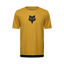 FOX Youth Ranger Head rumen dres s kratkimi rokavi