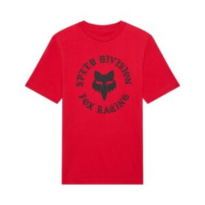 OTROŠKA KRATKA MAJICA FOX BADGE (Rdeča)