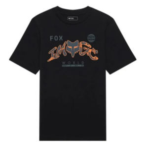 OTROŠKA KRATKA MAJICA FOX IMAGE PRINT