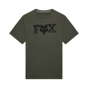 KRATKA MAJICA FOX DIFFUSE DRI-RELEASE (TEMNO ZELENA)