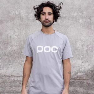 Kolesarska majica s kratkimi rokavi Poc Reform Enduro Tee (WHITE)