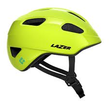 OTROŠKA ČELADA LAZER NUTZ 2.0 KINETICORE (FLASH YELLOW)