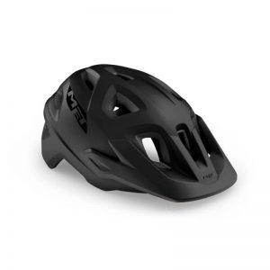 KOLESARSKA ČELADA MTB ECHO (DYP) - ČRNA