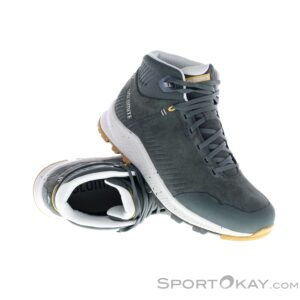 ČEVLJI POHODNI DOLOMITE CAREZZA LEATHER WP gunmetal siva 10.5