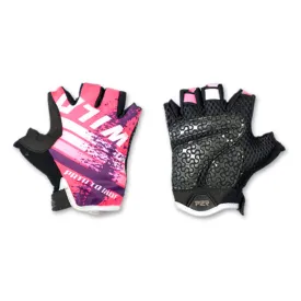 P2r Funki Girl short gloves, Pink