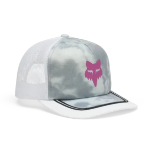 Ženska kapa s šiltom in mrežico Rooted Trucker [Light Grey]