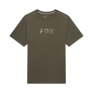 FOX Majica s kratkimi rokavi Slowburn Dri-Release [Olive Green]