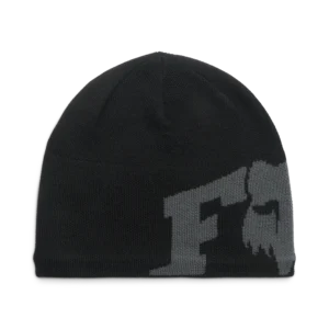 FOX Head X Jacquard Beanie [ČRNA]