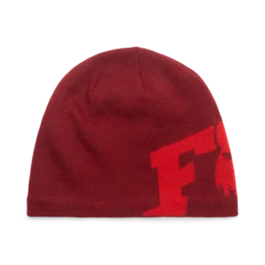 FOX Head X Jacquard Beanie [RDEČA]