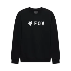 FOX Pulover Absolute Fleece s okroglim izrezom [ČRNA]