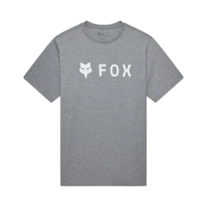 FOX Majica s kratkimi rokavi Absolute Original Dri-Release [SIVA]