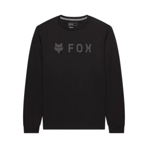 FOX Majica z dolgimi rokavi Absolute Original Dri-Release [ČRNA]