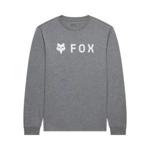 FOX Majica z dolgimi rokavi Absolute Original Dri-Release [SIVA]