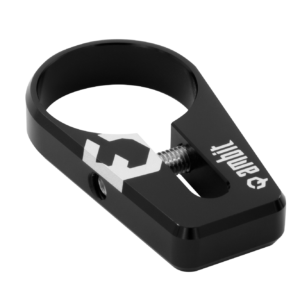 objemka Ambit Liftbuddy black anodized + laser logo