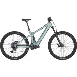 ŽENSKO ELEKTRIČNO GORSKO KOLO BERGAMONT E-REVOX FS 150 EXPERT FMN 2025