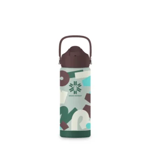 otroška SNOW MONKEY Mixtape Jungle Jam 530 ml RJAVA ZELENA